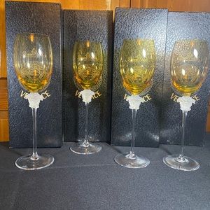 Versace by Rosenthal Wine Glasses